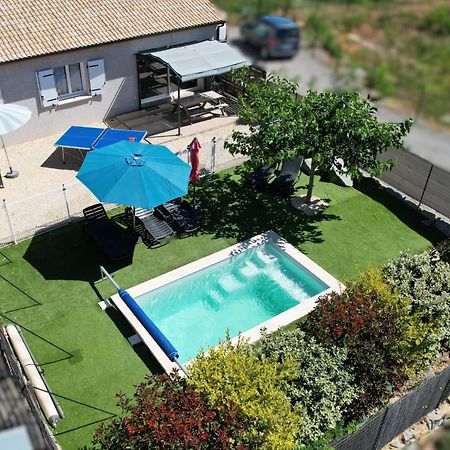 En Ardeche, Gite L'Odyssee Climatise Avec Sa Piscine Privee Et Chauffee Жуайёз Экстерьер фото