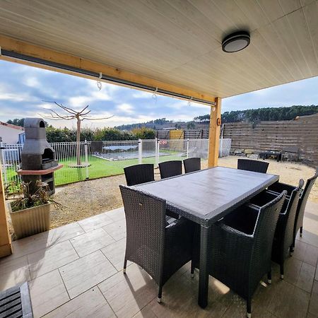 En Ardeche, Gite L'Odyssee Climatise Avec Sa Piscine Privee Et Chauffee Жуайёз Экстерьер фото