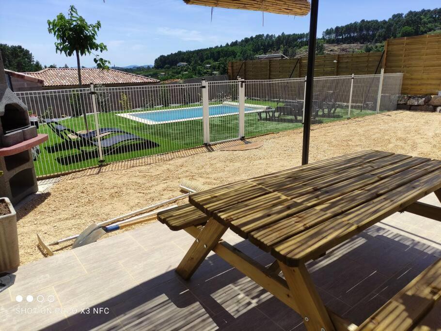 En Ardeche, Gite L'Odyssee Climatise Avec Sa Piscine Privee Et Chauffee Жуайёз Экстерьер фото