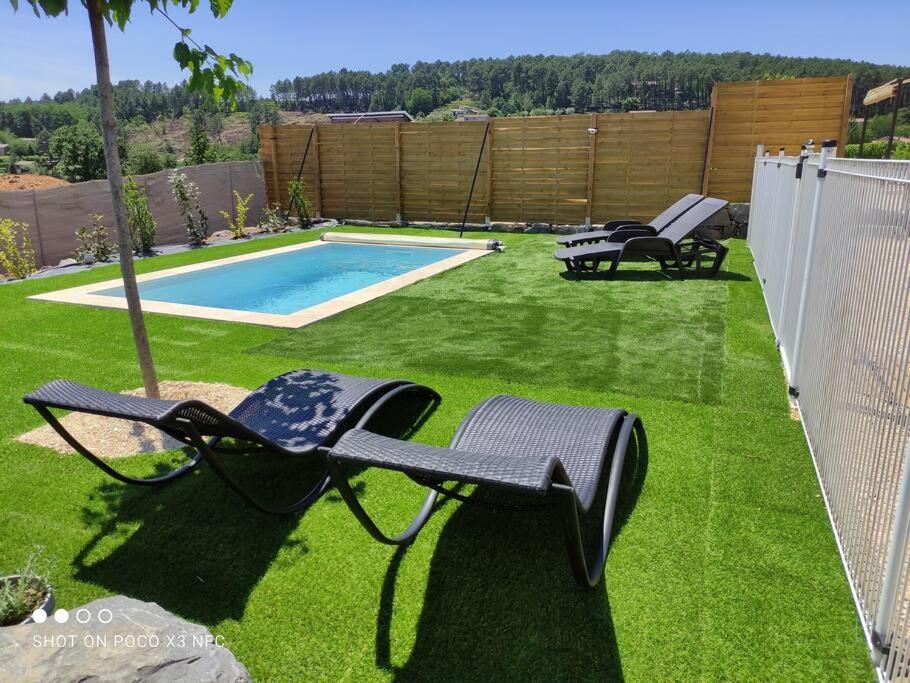 En Ardeche, Gite L'Odyssee Climatise Avec Sa Piscine Privee Et Chauffee Жуайёз Экстерьер фото