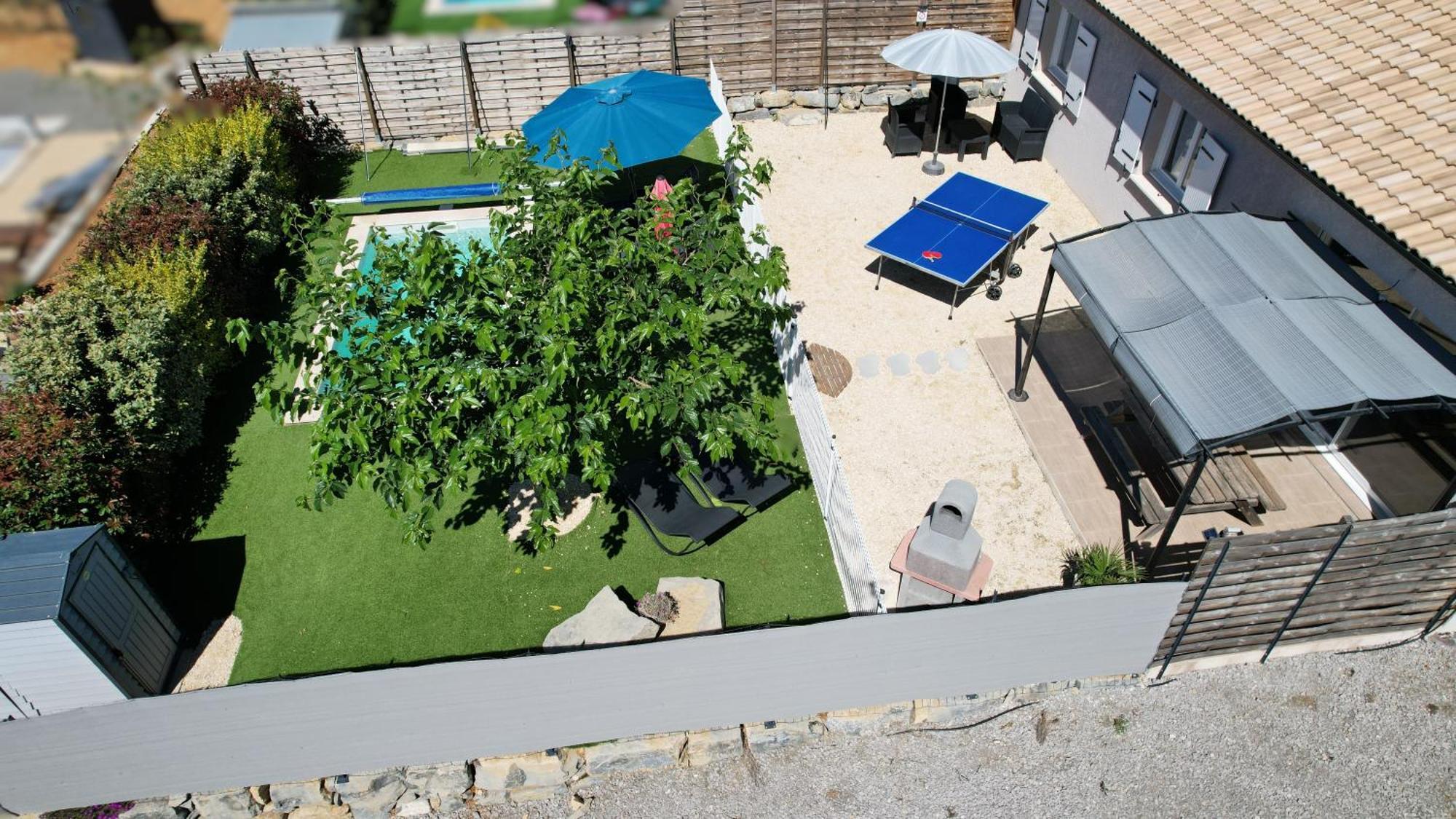 En Ardeche, Gite L'Odyssee Climatise Avec Sa Piscine Privee Et Chauffee Жуайёз Экстерьер фото